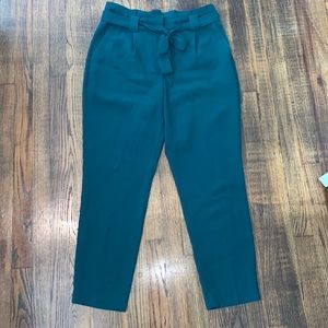 Express crop dress pants